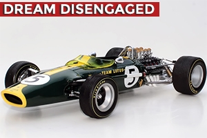 Resoneer Stralend Toelating 1967 Lotus 49 Jim Clark 1:12