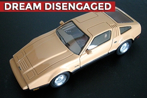 1974 Bricklin SV1 1:43 SunTan